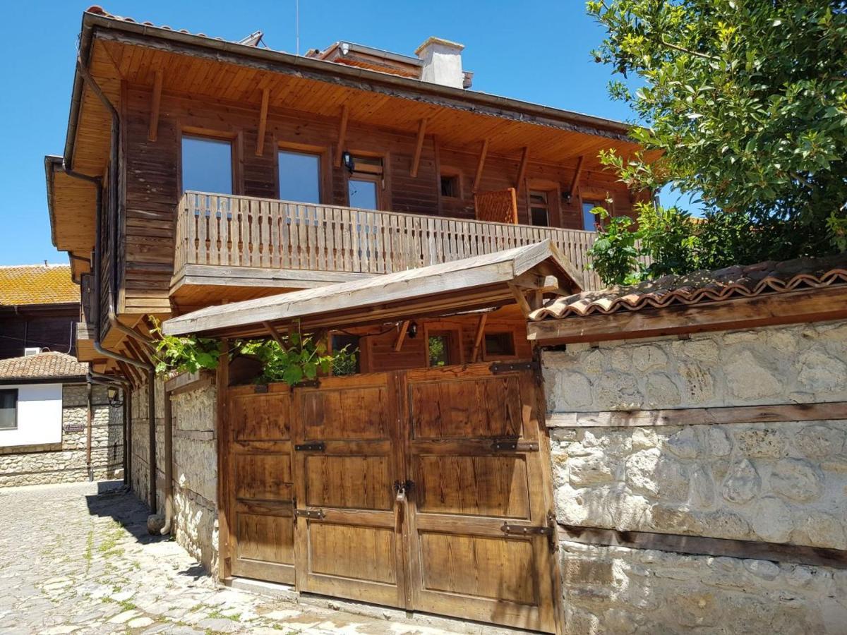 Nikoli - Nesebar Traditional House Exteriér fotografie